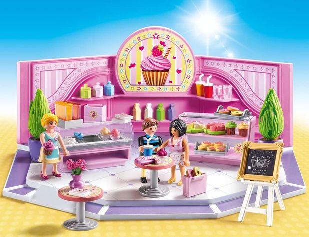 Playmobil Cafeteria Cupcake 9080-2