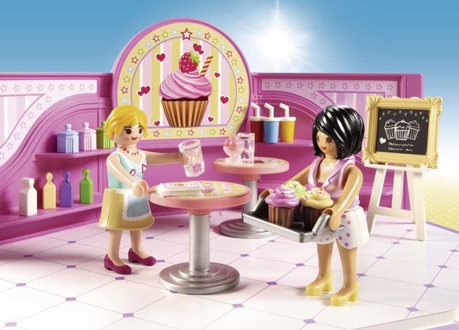 Playmobil Cafeteria Cupcake 9080-3