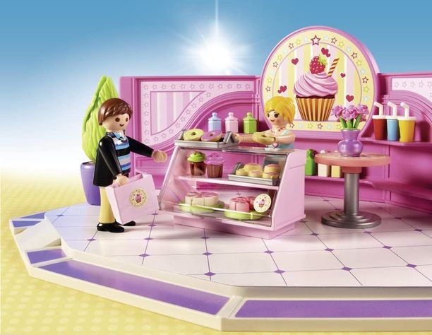 Playmobil Cafeteria Cupcake 9080-4