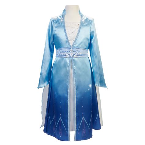 Disfraz De Elsa Frozen 2 Viaje De Aventura Para Niñas-1
