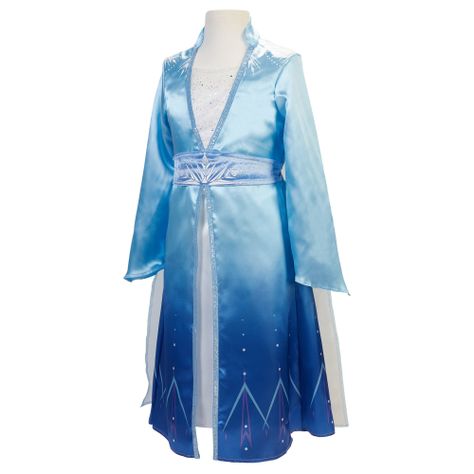 Disfraz De Elsa Frozen 2 Viaje De Aventura Para Niñas-2