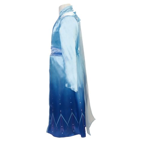 Disfraz De Elsa Frozen 2 Viaje De Aventura Para Niñas-3