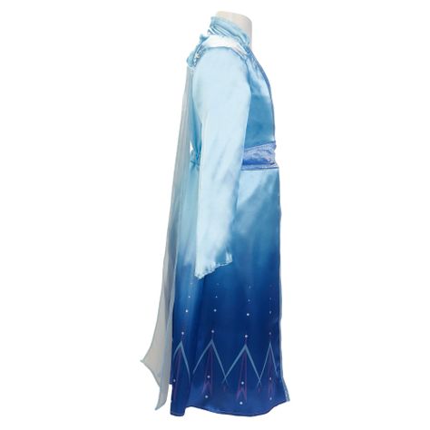 Disfraz De Elsa Frozen 2 Viaje De Aventura Para Niñas-4