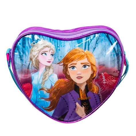 Cartera Corazon Frozen Ii-0