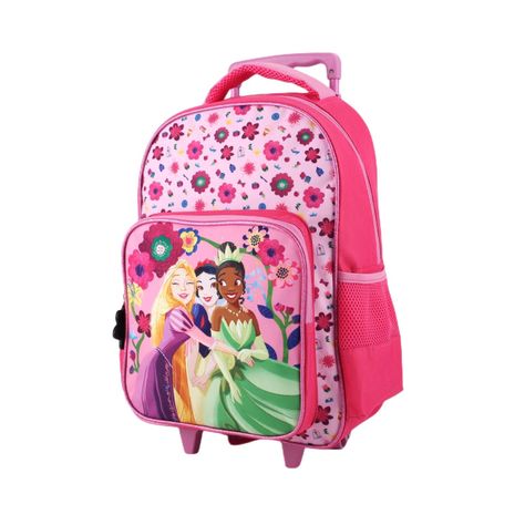 Set 3 Piezas Mochila 15" + Lonchera + Estuche Princesas-3