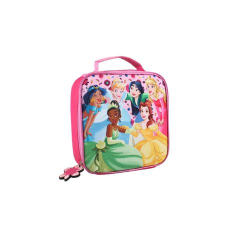 Set 3 Piezas Mochila 15" + Lonchera + Estuche Princesas-6