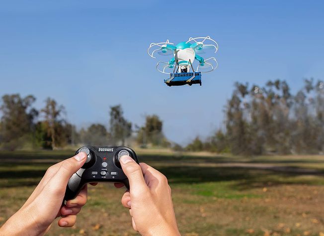 Dron Radiocontrolado Fortnite Bus De Combate-8