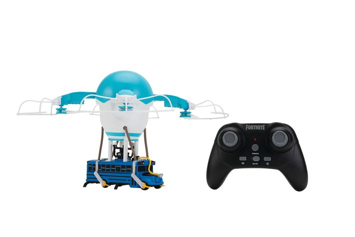Dron Radiocontrolado Fortnite Bus De Combate-1