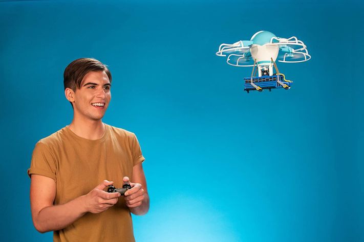 Dron Radiocontrolado Fortnite Bus De Combate-2