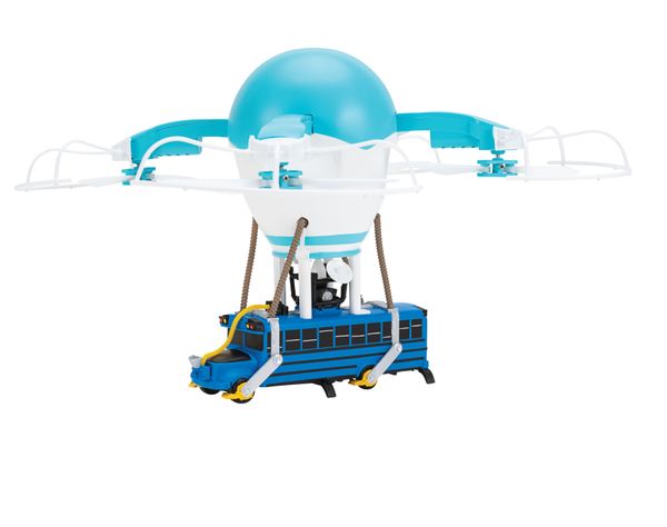 Dron Radiocontrolado Fortnite Bus De Combate-3