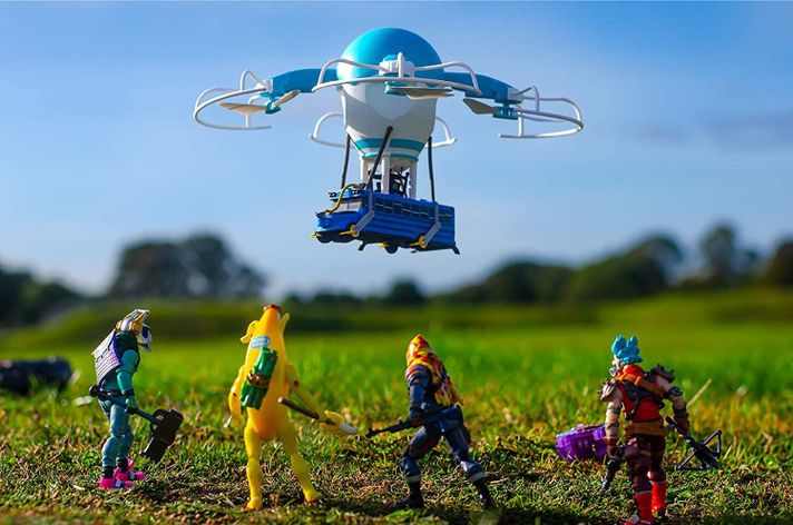 Dron Radiocontrolado Fortnite Bus De Combate-5