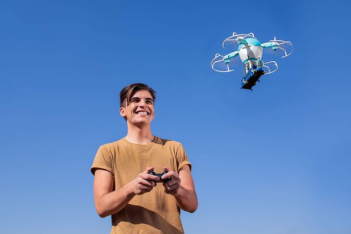 Dron Radiocontrolado Fortnite Bus De Combate-6