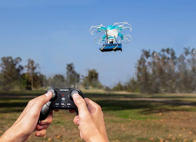 Dron Radiocontrolado Fortnite Bus De Combate-7