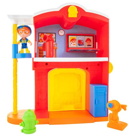 Estación de Bomberos Blippi-1