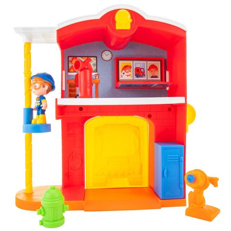 Estación de Bomberos Blippi-3