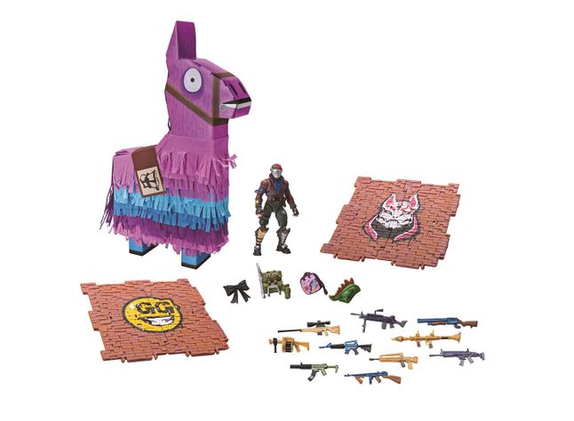 Pack Figura + Accesorios Fortnite Llama Drama Loot Piñata-0