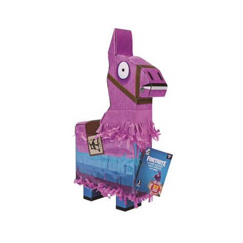 Pack Figura + Accesorios Fortnite Llama Drama Loot Piñata-1