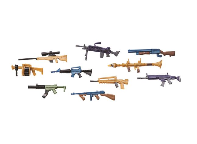 Pack Figura + Accesorios Fortnite Llama Drama Loot Piñata-7