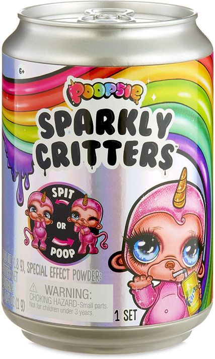 Set Slime Sparkly Critters Poopsie-0