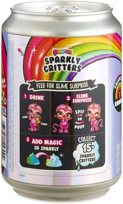 Set Slime Sparkly Critters Poopsie-1