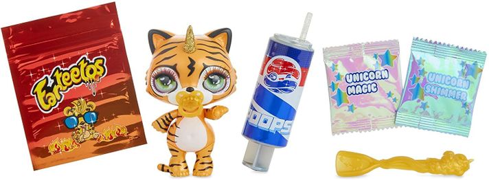 Set Slime Sparkly Critters Poopsie-2
