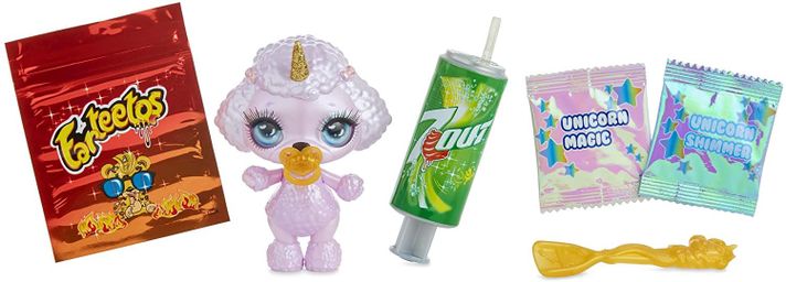 Set Slime Sparkly Critters Poopsie-3