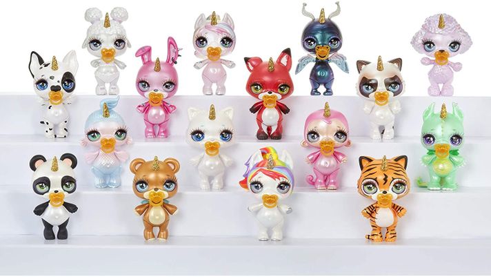 Set Slime Sparkly Critters Poopsie-4