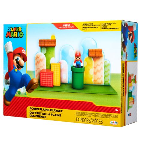 Playset Acorn Plains Super Mario-4