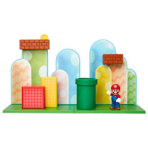 Playset Acorn Plains Super Mario-0