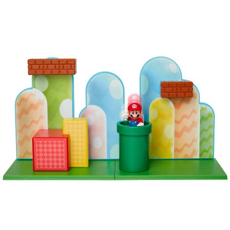 Playset Acorn Plains Super Mario-1