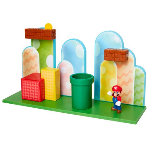 Playset Acorn Plains Super Mario-2