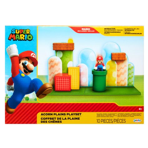 Playset Acorn Plains Super Mario-3