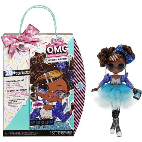 Lol Surprise Omg - Miss Glam - Muñeca De Cumpleaños-0
