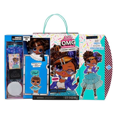 Lol Surprise Omg - Miss Glam - Muñeca De Cumpleaños-1