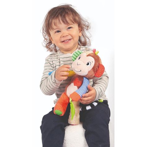 Peluche Interactivo Bruno El Mono de Clementoni-1