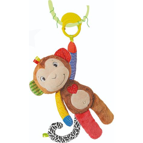 Peluche Interactivo Bruno El Mono de Clementoni-2