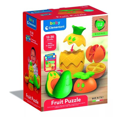 Cesta De Frutas Clementoni-4