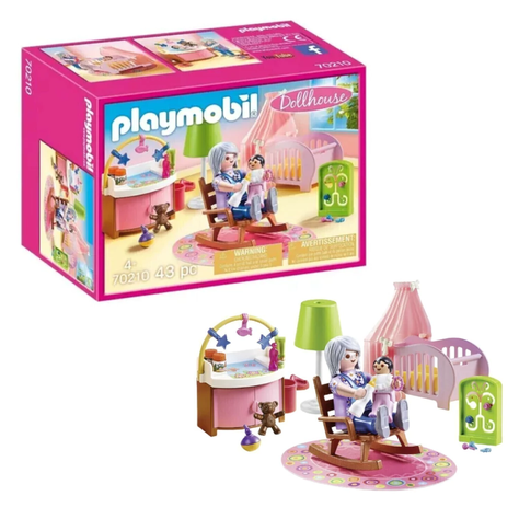 Playmobil Habitación Del Bebé 70210-0