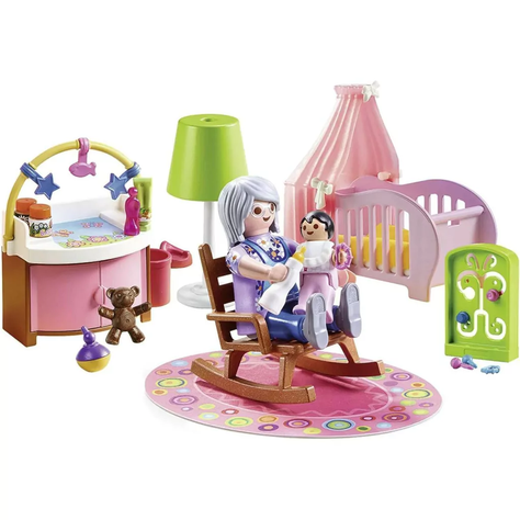 Playmobil Habitación Del Bebé 70210-2