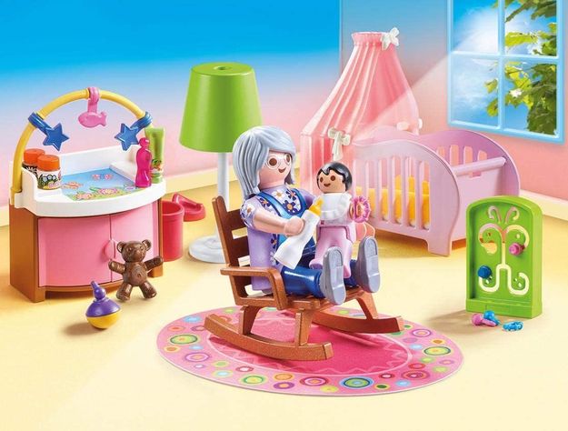 Playmobil Habitación Del Bebé 70210-4