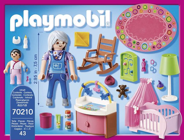 Playmobil Habitación Del Bebé 70210-5