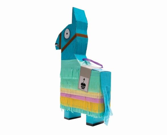 Piñata Con Sorpresa De Llama Fortnite-3