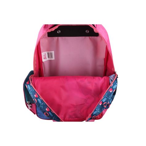 Mochila con Ruedas Lentejuelas Barbie-5