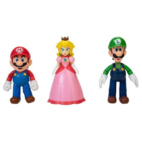 Multipack de Figuras Mushroom Kingdom Super Mario-0
