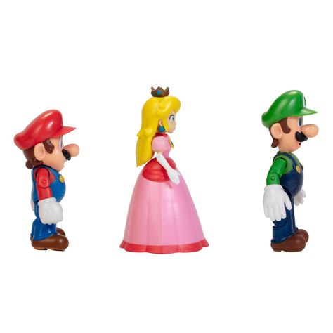 Multipack de Figuras Mushroom Kingdom Super Mario-1