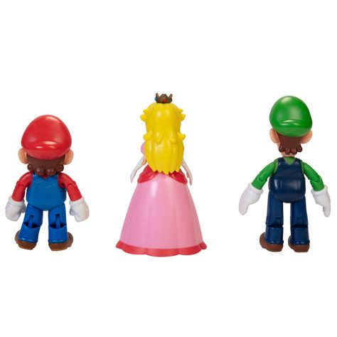 Multipack de Figuras Mushroom Kingdom Super Mario-2