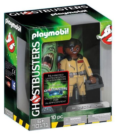 Playmobil Ghostbusters  W. Zeddemore 70171-0