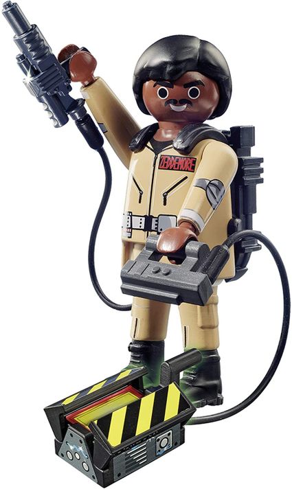 Playmobil Ghostbusters  W. Zeddemore 70171-1