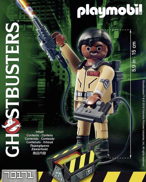 Playmobil Ghostbusters  W. Zeddemore 70171-2