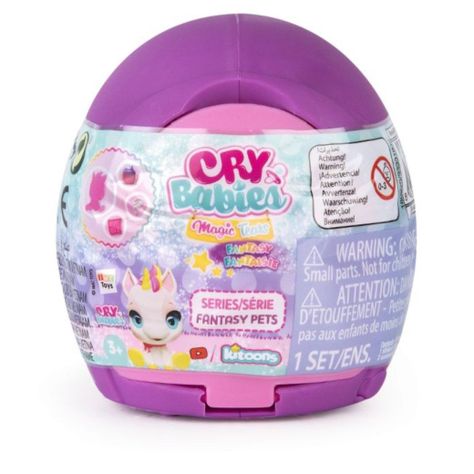 Casita Bebes Llorones Magic Tears Fantasy Pets Morado-0